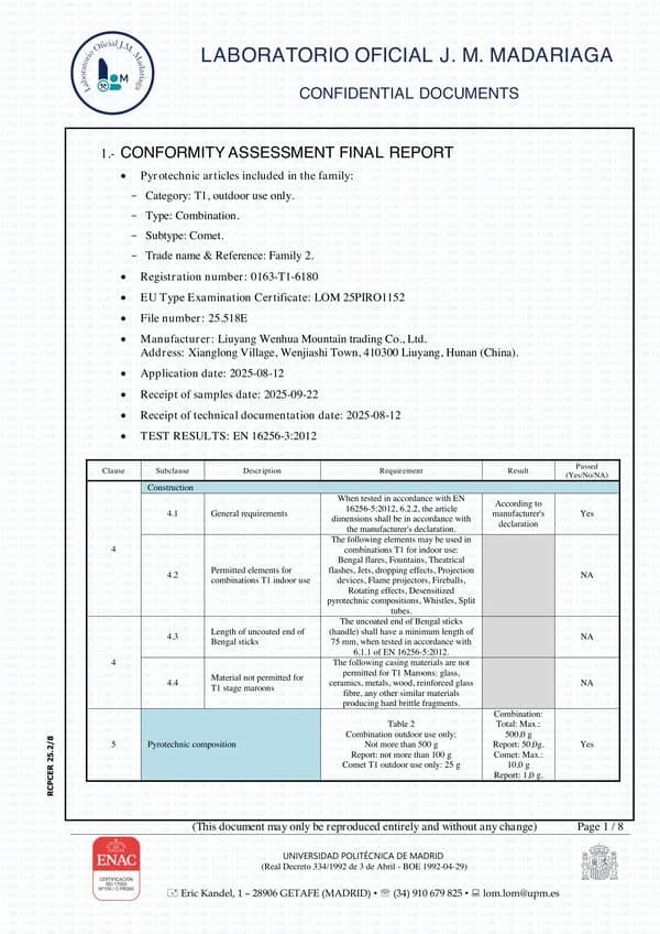Public sample file showing a T1 CE certificate format.