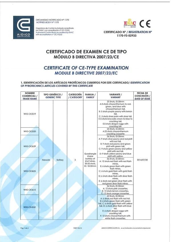Public sample file showing a F3 CE certificate format.